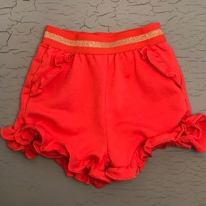 CAT & JACK High Waisted Ruffle Shorts